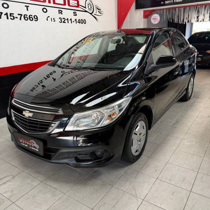 CHEVROLET PRISMA 1.4 MPFI LT 8V FLEX 4P MANUAL